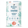 Biolane - Couches écologiques taille 3 4-9 kg 52 langes - Biolane
