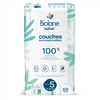 Biolane - Couches écologiques taille 5 11-25 kg 40 langes - Biolane