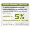 Bridgestone - Pneu ECOPIA H-STEER 001 - Longue distance - 385/55R22.5 ...