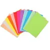 Chemise Exacompta - Paquet de 100 chemises semi-rigides 24x32cm "Foldyne 180" Assortis