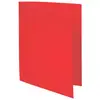 Exacompta 800012E fichier Carton Rouge A4