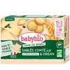 BabyBio Sablé comté AOP du Massif Jurassien & origan