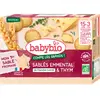 Baby Bio Sablé Emmental de Franche-Comté & thym