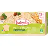 Babybio - Petits Biscuits Noisette - Bio - 160g - Dès 12 mois