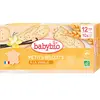 Babybio - Petits Biscuits Vanille - Bio - 160g - Dès 12 mois
