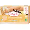 Babybio Petits Boudoirs à la Vanille Oeufs de Nos Régions Bio 120g