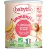 Babybio - Céréales 3 Fruits - Bio - 220g - Dès 6 mois