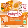Babybio navarin de petits légumes Agneau de nos régions 230g