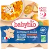 BABYBIO - Pomme de terre Rouge Fromage Brebis à la Muscade - 12+ mois