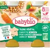 Babybio Tajine Végétal Carotte Pois Chiches Abricot