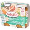 Babybio Pâtes Bolognaises Végétales Carottes Lentilles Tomates Bio 400g
