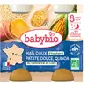 Babybio Bonne Nuit Maïs Doux Patate Douce Quinoa Bio 2 x 200g