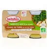 Babybio Pdt/Haricot Vert 2X130g