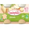 Babybio Légumes Pot Panais +4m Bio 2 x 130g