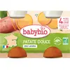 Petit Pot Bébé Patate douce - Bio - BABYBIO - 2x130g - Dès 4 mois