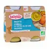 Babybio Risotto Poireau du Centre-Val de Loire Saumon Bio 2 x 200g