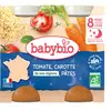 Petit Pot Bébé Bonne Nuit Légumes Pâtes - Babybio - Bio - Dès 8 mois