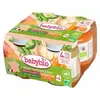 Babybio Mes 1ers Légumes de Nos Régions Bio 4 x 130g