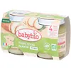Babybio Patate Douce Blanche d'Anjou Bio 260g