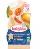 Babybio Repas Soir Bol Petits Légumes Butternut Riz +12m Bio 2 x 200g