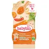 Babybio Mijoté de Légumes Poulet Quinoa 12 Mois et + Bio 2 Bols de 200 g