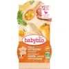 Babybio Repas Midi Bol Panais Butternut Canard Polenta +12m Bio 2 x 200g