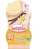 BABYBIO Desserts lactés - Riz au Lait de Vache Bio +8 mois 225g