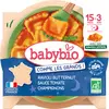 Babybio Ravioli Butternut Sauce aux Tomates de Nos Régions et Champign...