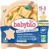 Babybio Ravioli Emmental Sauce Patate Douce Fromage de Chèvre Bio 190g