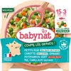 Babybio Babynat Petits Pois Pomme de Terre Cabillaud Sauvage