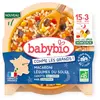 Babybio Bonne Nuit Macaroni Légumes du soleil Carotte, Maïs - 200g
