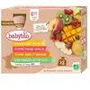 Babybio Gourdes Multiparfums Fruits Bio 8 x 90g
