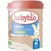 Babybio - Primea 2 - Lait de vache Français Bio - 800g - Dès 6 mois