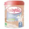 Babybio - Caprea 3 - Lait de chèvre Bio - 800g - Bébé Dès 10 mois