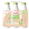 Babybio Lait Croissance Lait de Vache 3ème Âge Bio Lot de 6 x 1L