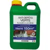 AB7 ECOGENE - Anti-depots verts algues et lichens - traite 150m²- 2 L