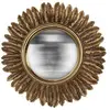DRAWER Plume - miroir soleil ø33 cm - couleur - or GR293C33-0