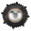 Drawer Miroir soleil D30 cm noir / or
