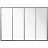Drawer Frank - Miroir atelier verrière 90x120 - Taille unique