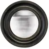 Emdedesign Miroir vintage rond Convexe Ø26cm noir Emde