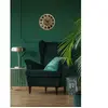 Emde Horloge murale avec mécanisme apparent doré Ø52.5cm