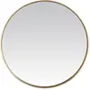 Drawer Miroir rond ø100cm - Doré