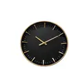Horloge 50 cm Coloris noir