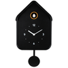 Horloge coucou noir 20.6x39cm