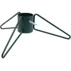 Louis Moulin Pied de sapin 3 pieds fer rond vert sapin tube 7 cm