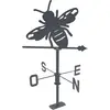 LOUIS MOULIN Girouette Abeille - 45x74 cm - anthracite