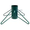 Louis Moulin Pied de sapin 4 pieds fer rond vert sapin
