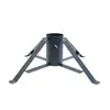 Louis Moulin Pied de sapin 4 pieds fer plat anthracite tube 11 cm