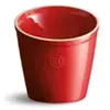 Emile Henry Eh340218 Pot à Ustensiles Céramique Rouge Grand Cru 14 X 14 X 16 cm