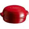 Emile Henry Moule - Plat Plat au four Cheese Baker Grand Cru